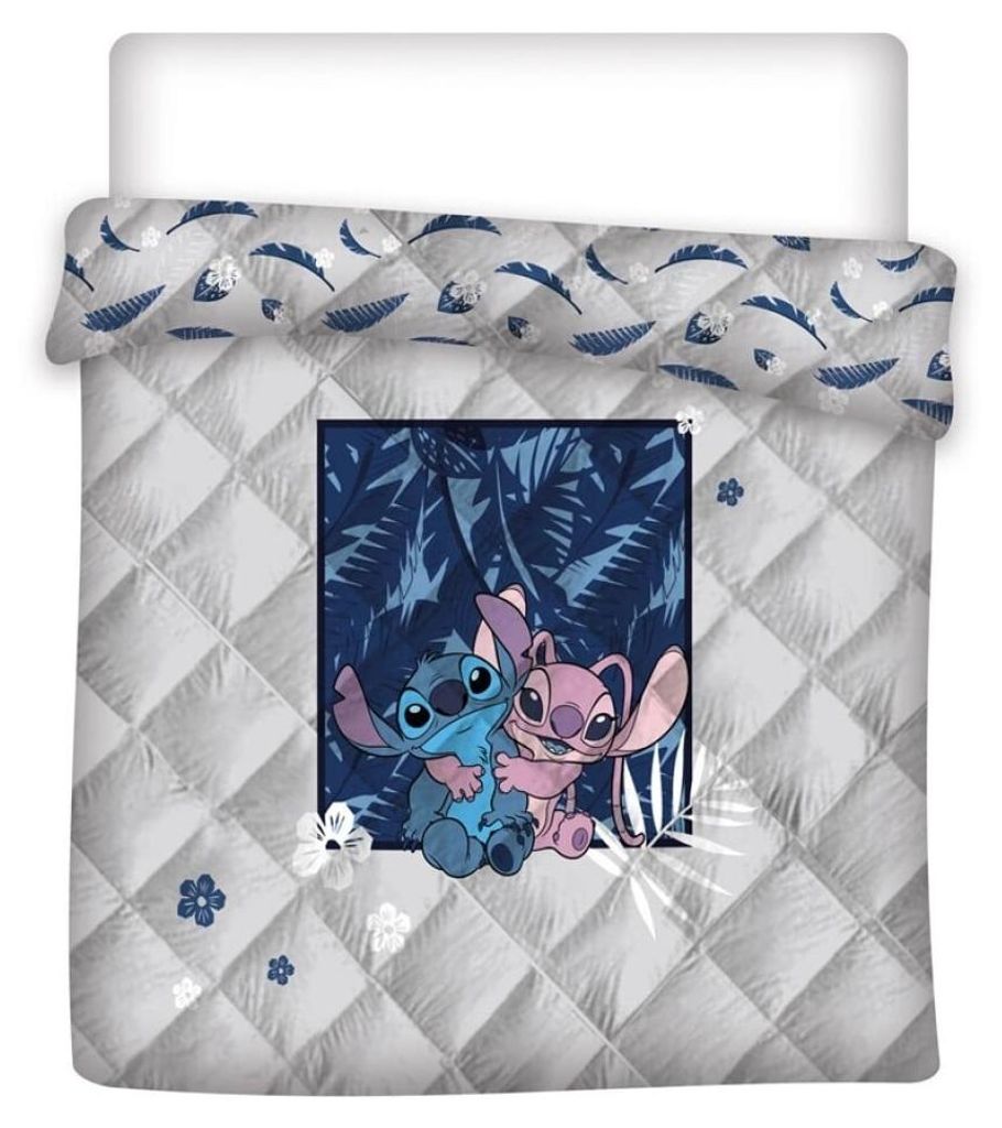 Lilo & Stitch deken – 240x220 cm, 100% polyester, met een Productafbeelding 