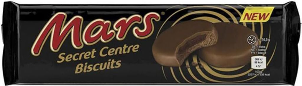 Mars Secret Centre Biscuits 132g Produktbild 