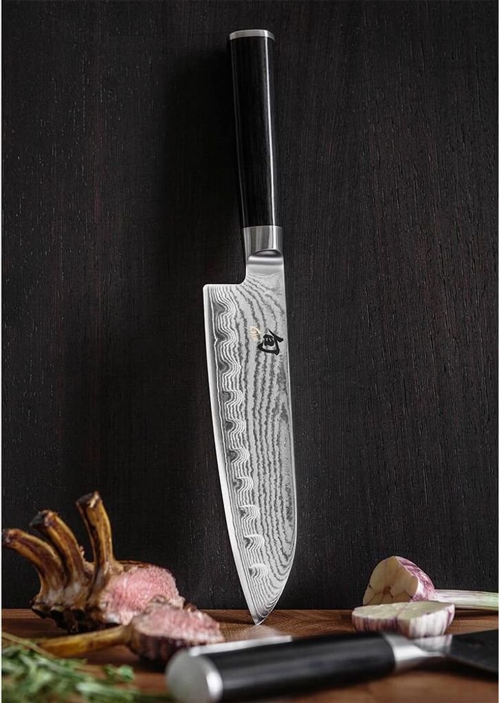 kai DM0727, Nóż Santoku, 14 cm, Stal, 1 szt. Noże Santoku