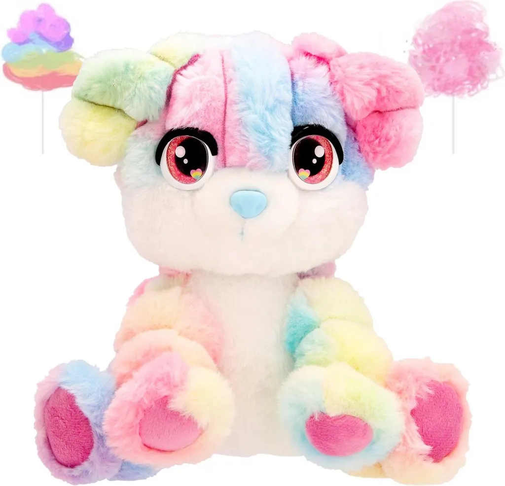 Jouet Chiot pour enfant 2 ans IMC Toys - Le doudou parfait Coton Cuties