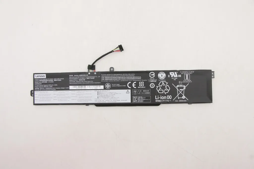 Batterie Lenovo 45Wh Lithium-ion - 100% Compatible PC Portable