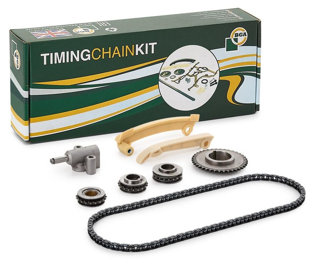 BGA TC1036FK Steuerkettensatz Steuerkette für SAAB 9-5 Kombi (YS3E) 9-5 (YS3E) 9-3 Cabriolet (YS3D) 9-3 (YS3D) 9000 Schrägheck 900 II Cabriolet