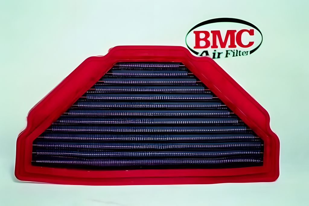 BMC Sportluftfilter für Kawasaki ZX6R für ZZR600 ZX600E Produktbild 