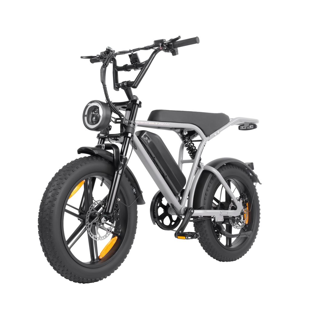 E-Bike Cityrad E6-3.0 Elektrofahrrad 20” x 4 Damen u. Produktbild 
