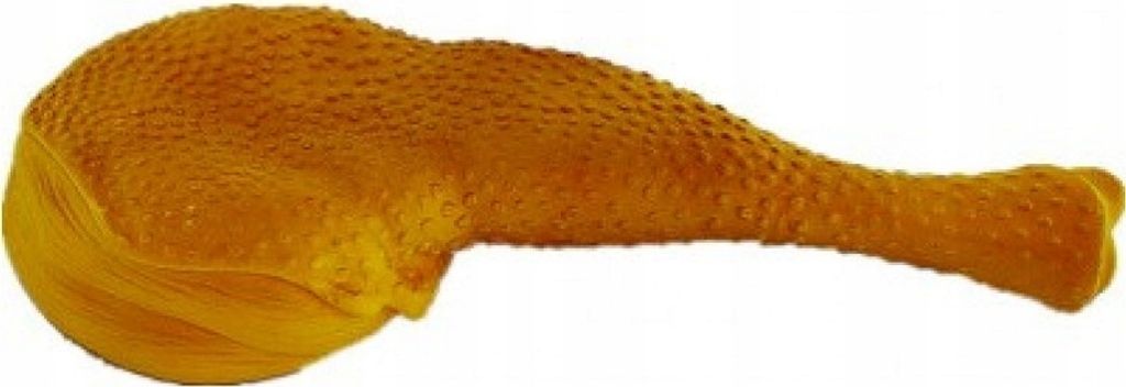 Quietschendes Gummispielzeugbein für Hunde 17cm
