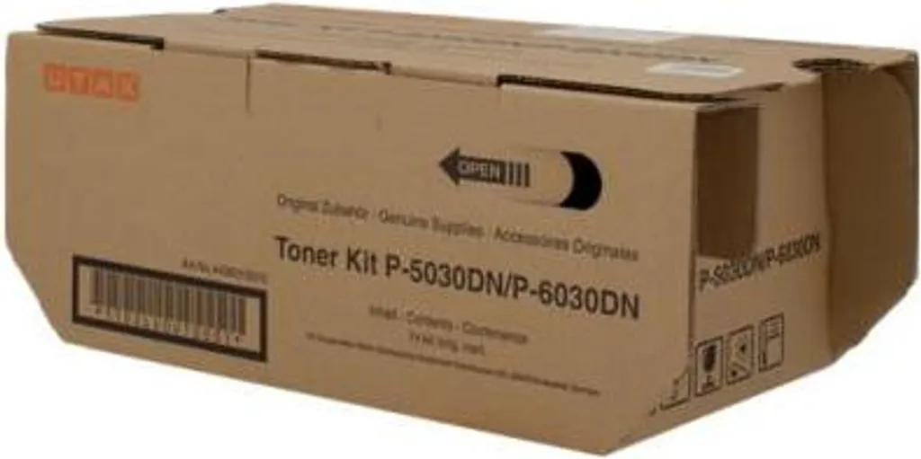 Toner UTAX 4436010010 Noir - Rendement Exceptionnel de 25 000 Pages