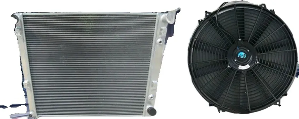 Évitez la surchauffe Jeep Grand Cherokee avec ce kit aluminium complet