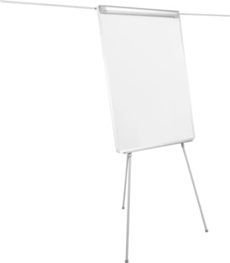 Flipchart Bi-Office Réglable 70x100 cm avec Surface de Note Blanche - 3