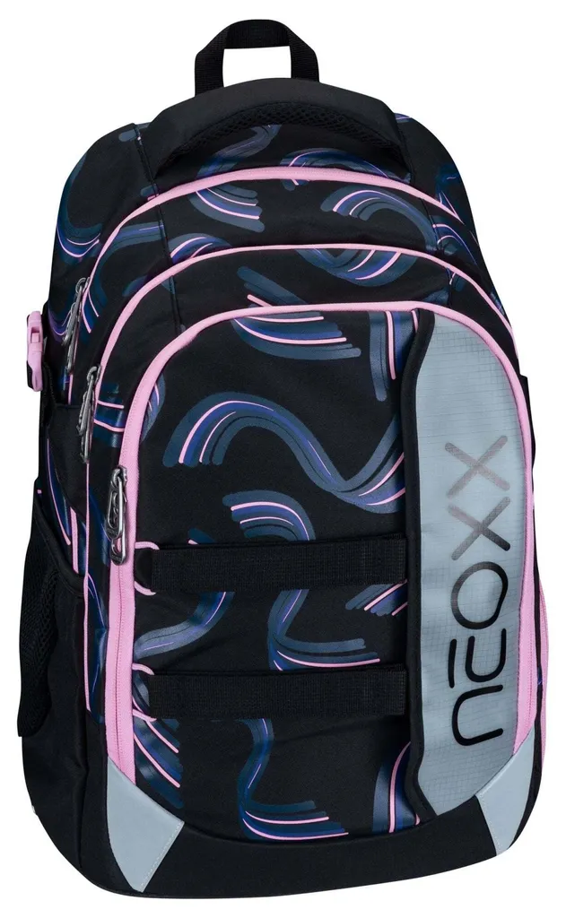 Sac à dos confortable neoxx Active Pro noir protégeant votre ordinateur - 2