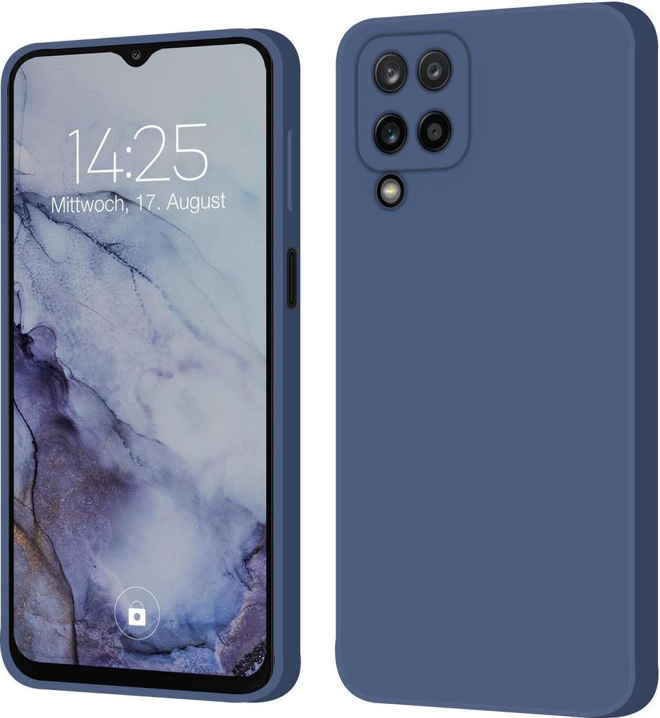 Hülle für Samsung Galaxy A12 Case Cover Bumper Silikon Produktbild 