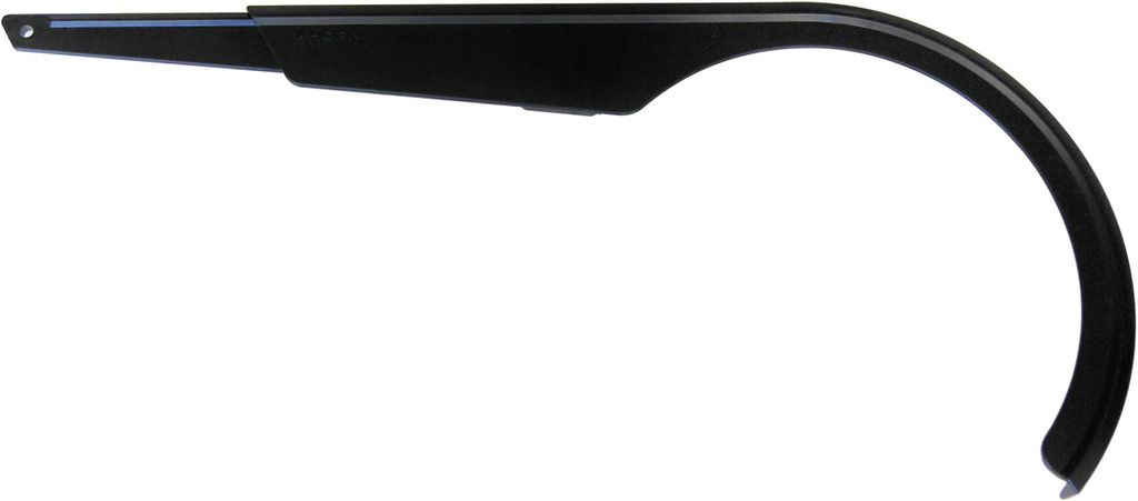Horn Kettenkasten Catena 16 Schwarz Matt 48Z. Produktbild 