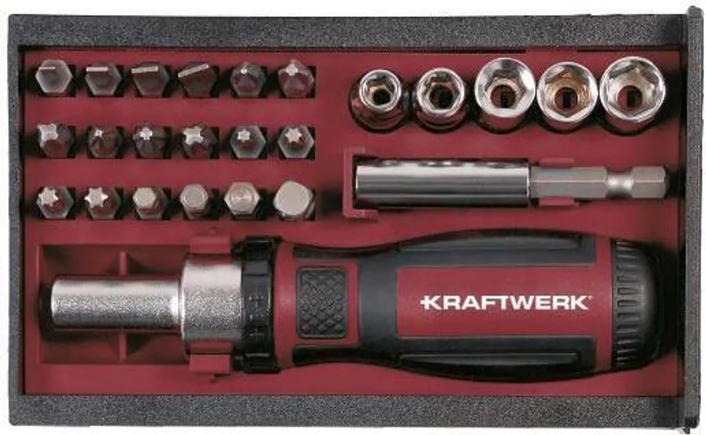 Cacciavite a Cricchetto Premium 25 Pezzi - Design Ergonomico