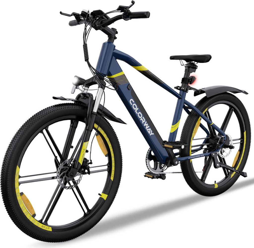 26 Zoll E Bike Herren/Damen, Elektrofahrrad, E-Mountainbike Produktbild