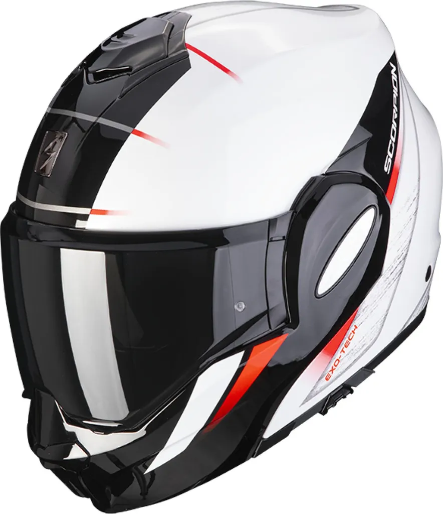 Casque moto confortable grande taille XXL Scorpion Exo-Tech Evo Primus