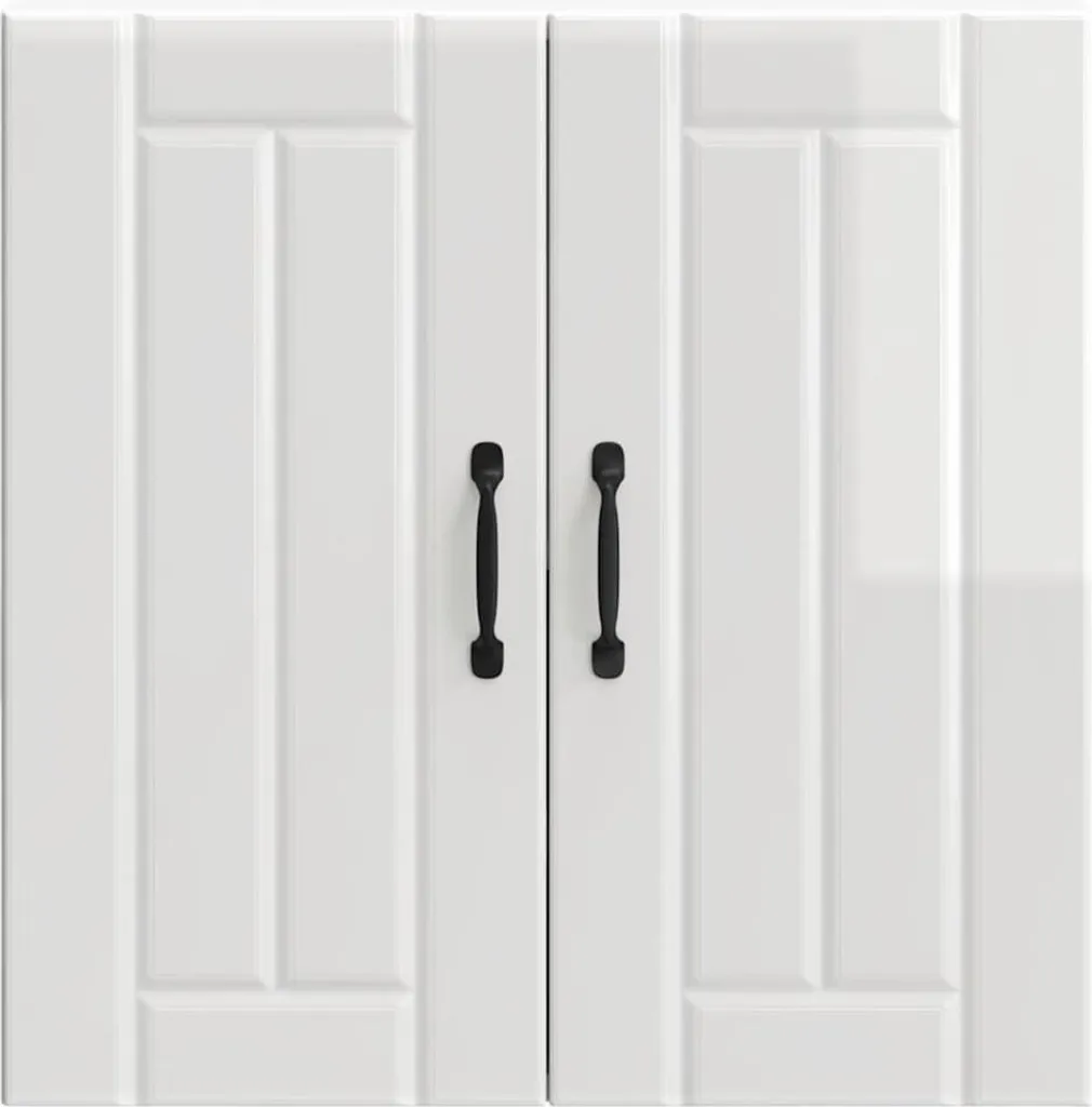 Offerta Pensile Cucina 60x31x60 Bianco Lucido Lucca vidaXL - Arredo - 5