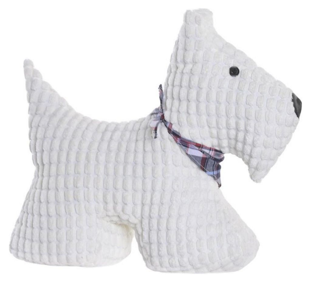 Atmosphera Turstopper fur Hunde - weis - 1 kg - Polyester - Produktbild 
