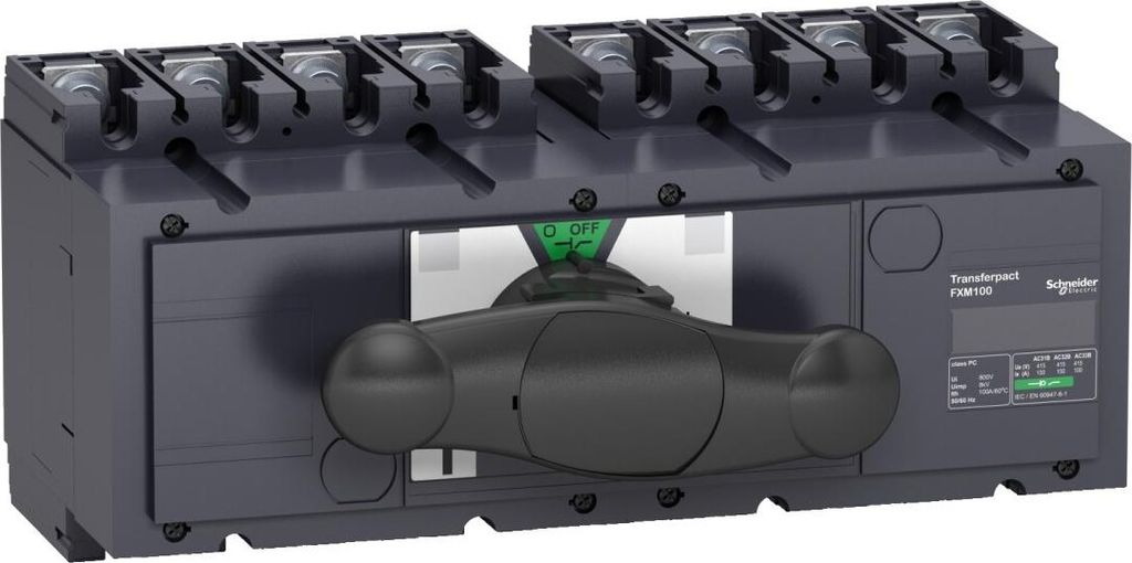Schneider Electric NETZUMSCHALTUNG INS250A-100A 4 (31141)