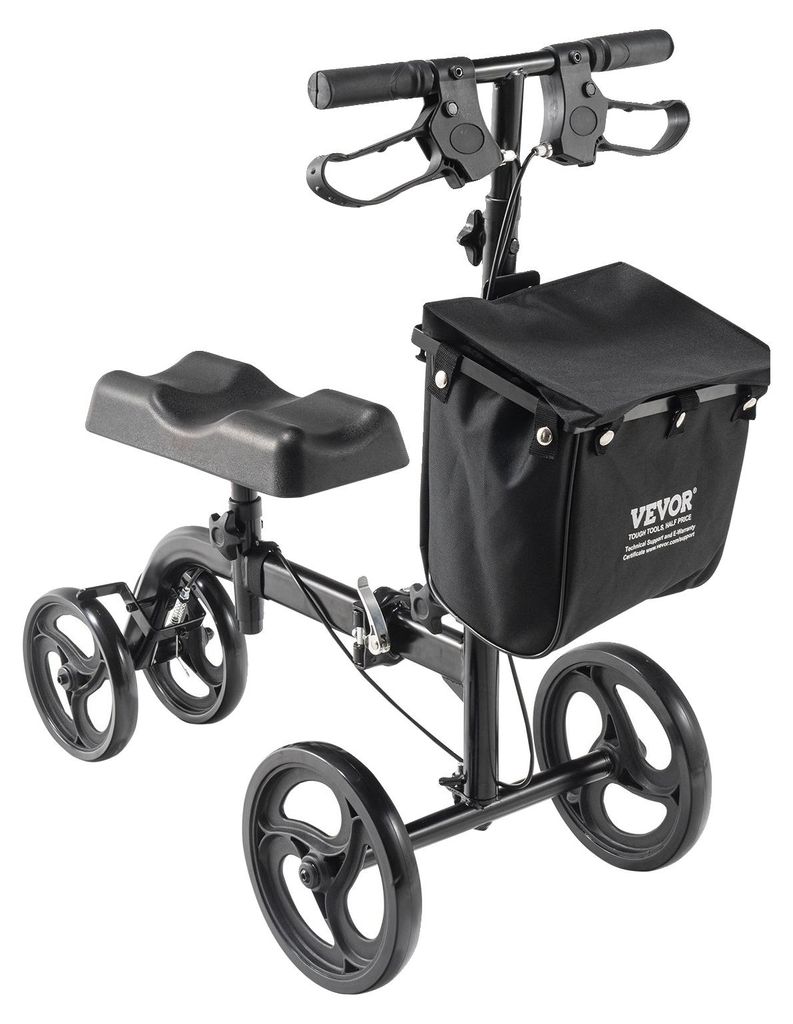 VEVOR knee roller, deambulatore per ginocchia Acciaio al Immagine del prodotto 