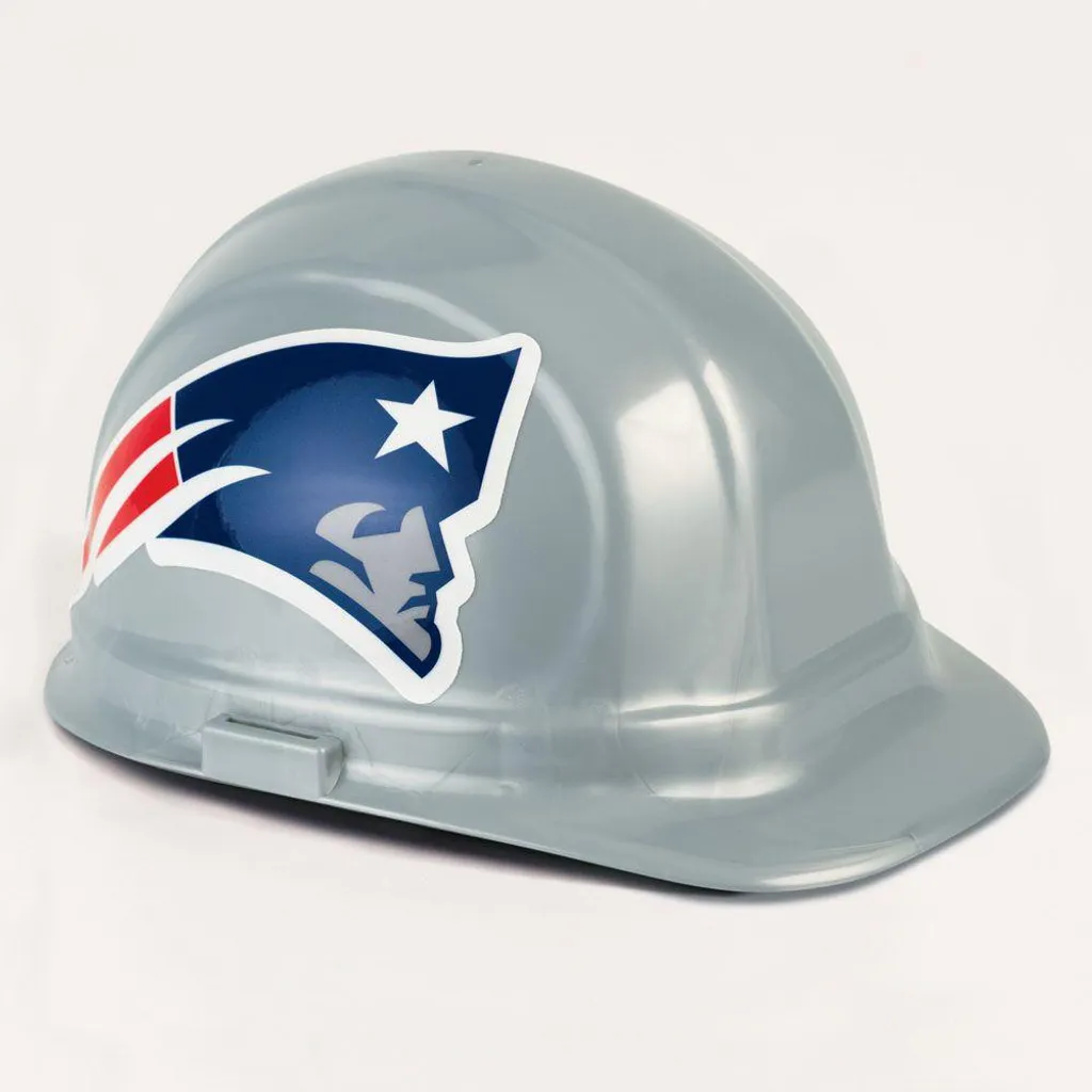 Casque de chantier New England Patriots - Protection NFL pour travaux