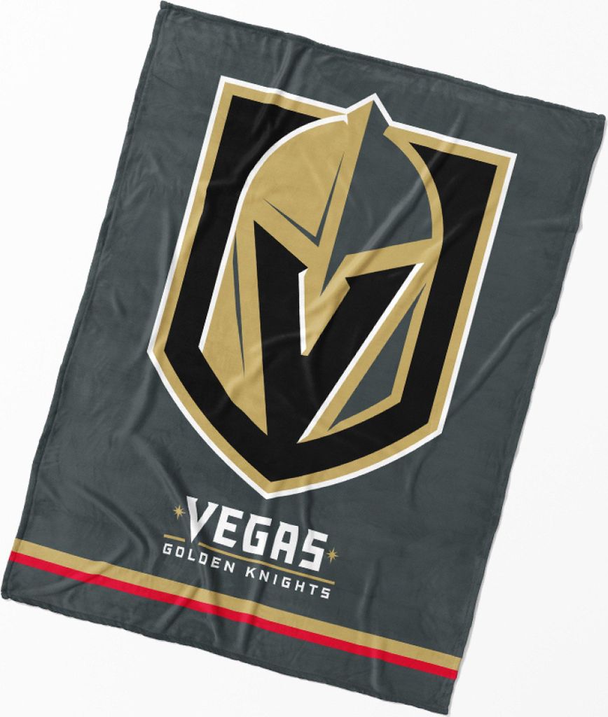 Decke NHL Vegas Golden Knights Essential 150x200 cm