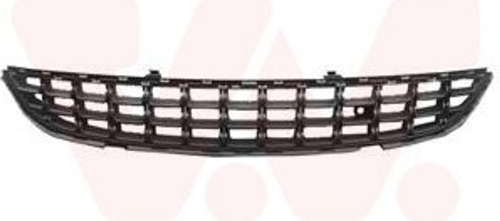 VAN WEZEL Lüftungsgitter Grill Stoßfänger für OPEL Corsa D Produktbild 