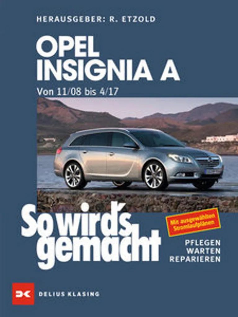 Essuie-glaces pour Opel Insignia A 2008 à 2017 balais plats silencieux