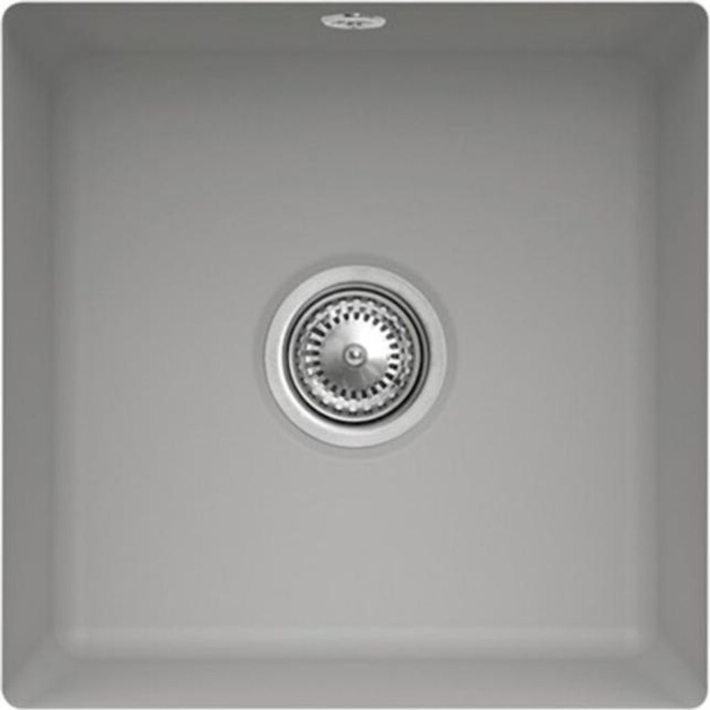 Villeroy & Boch Keramikspüle 332502KD, Subway 50 SU Unterbauspüle - inkl.