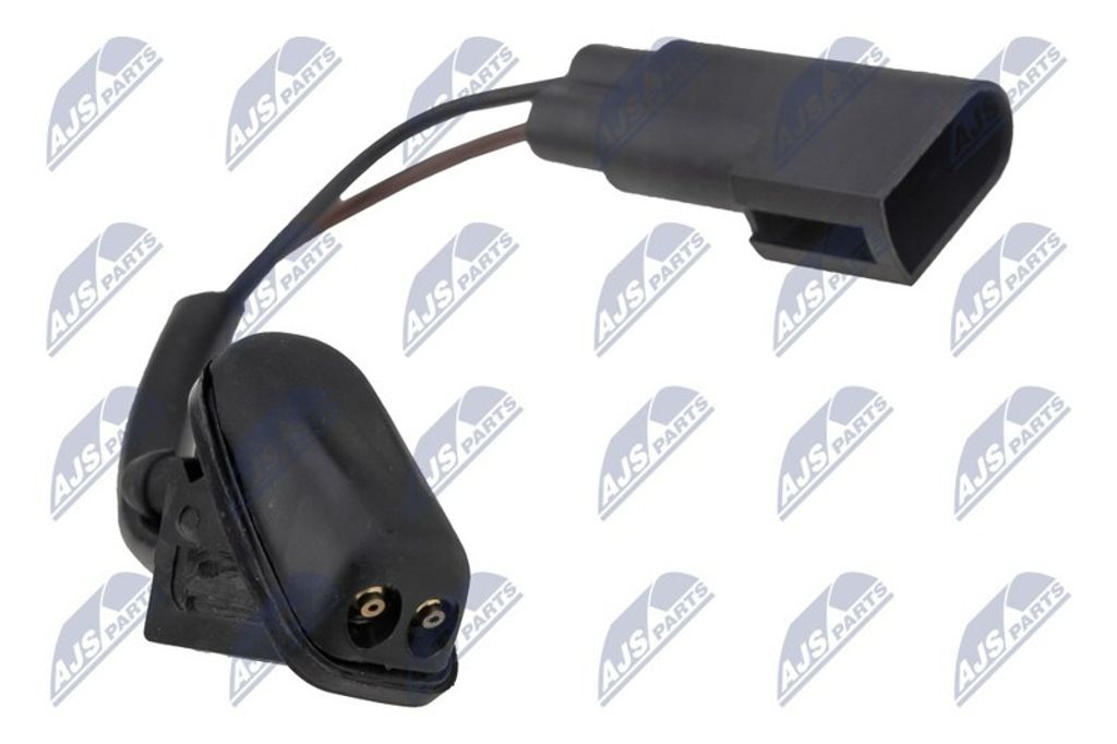 NTY Scheibenwischer-Düse Scheibenwaschdüse EDS-FR-013 Vorne beidseitig für FORD Focus II Schrägheck (DA, HCP, DP)
