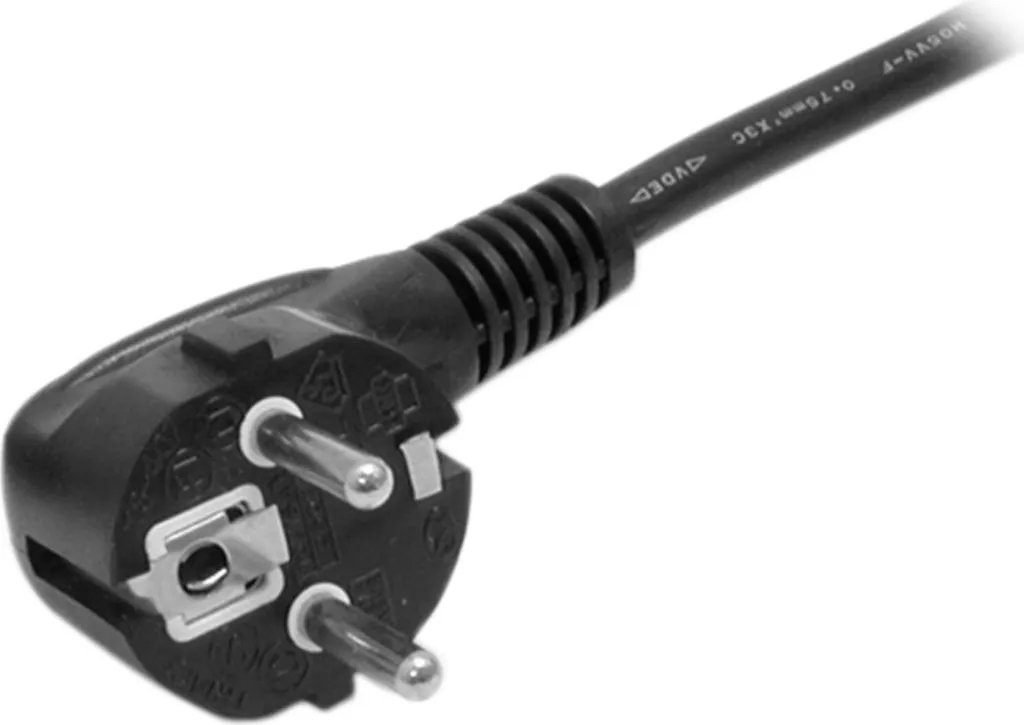 Cavo AC StarTech.com 2m Schuko a IEC C13 | Per PC e Stampante - 4