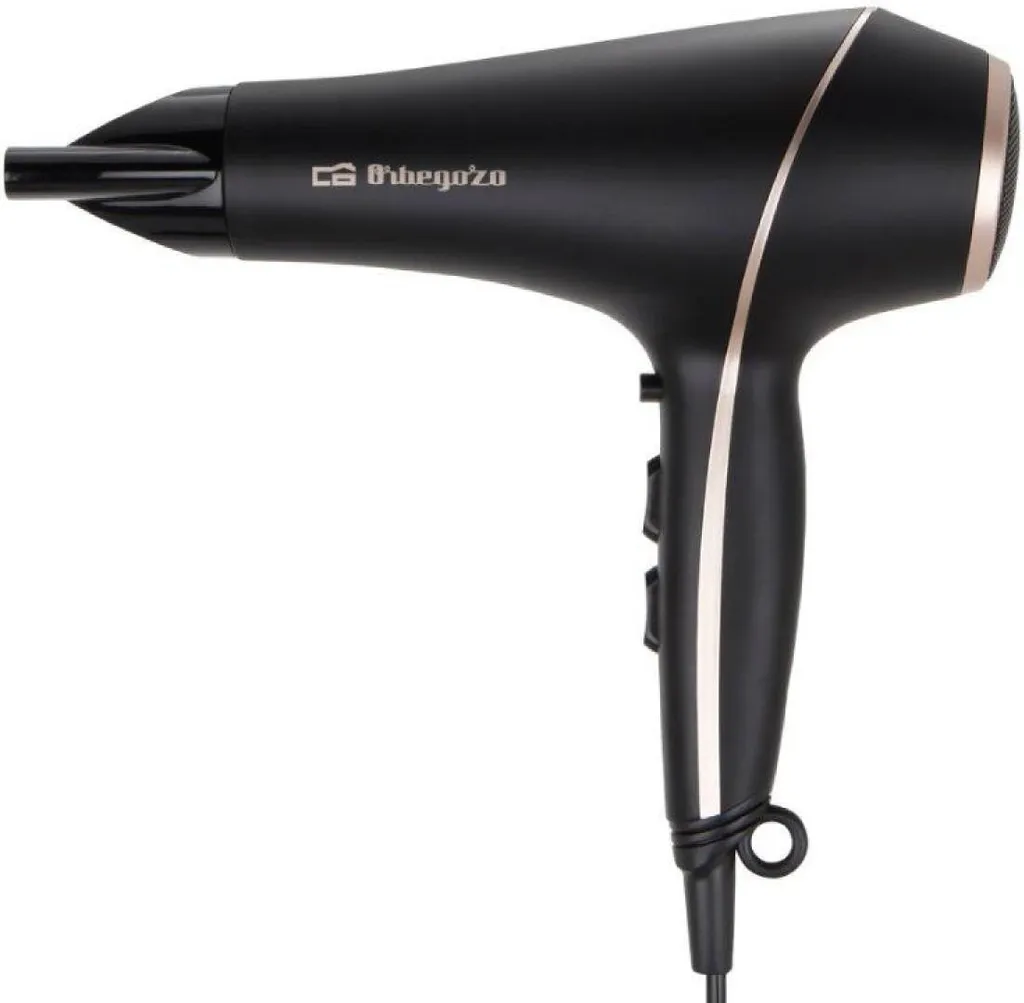 Orbegozo SE 2065 Sèche-cheveux 2000W avec Diffuseur et Concentrateur Pro