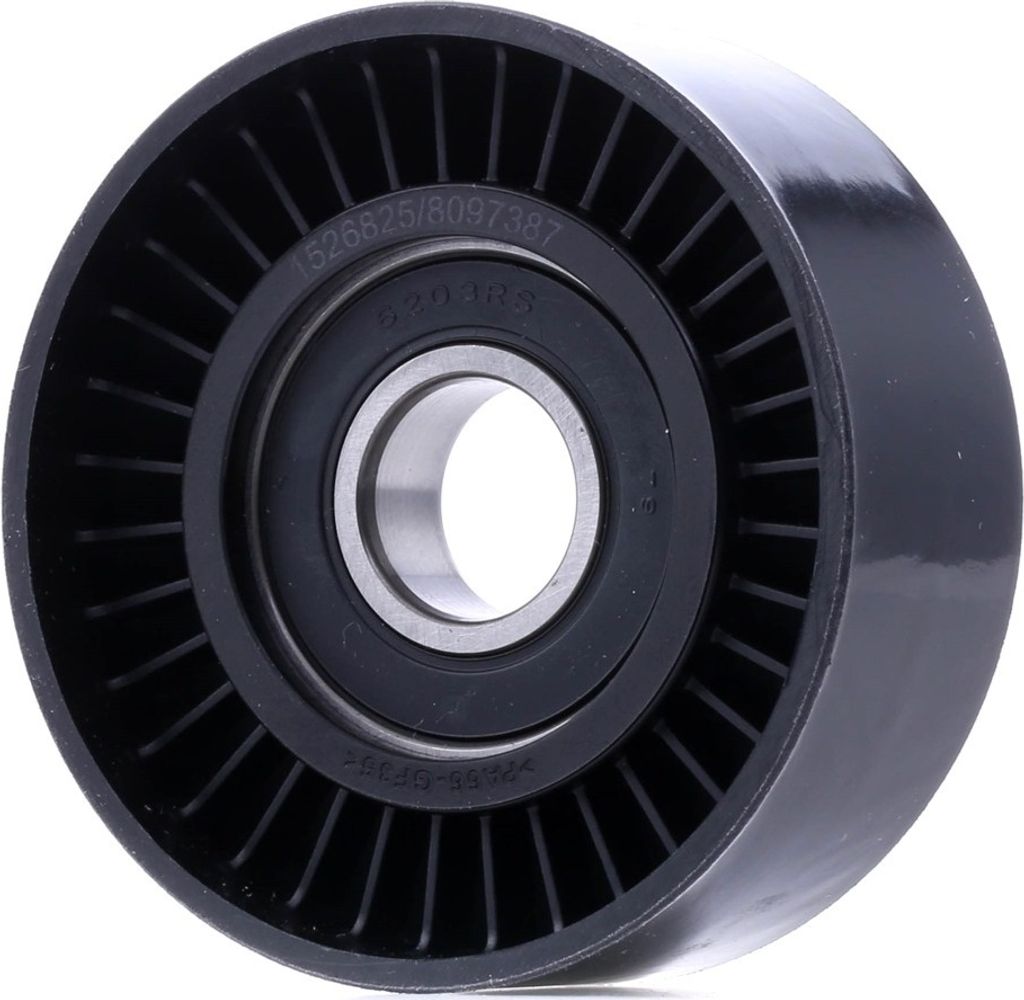 RIDEX 310T0032 Spannrolle Keilrippenriemen 70mm für VW Golf IV Schrägheck (1J1) GOLF VI (5K1) Golf V Schrägheck (1K1) POLO (9N) Polo Schrägheck