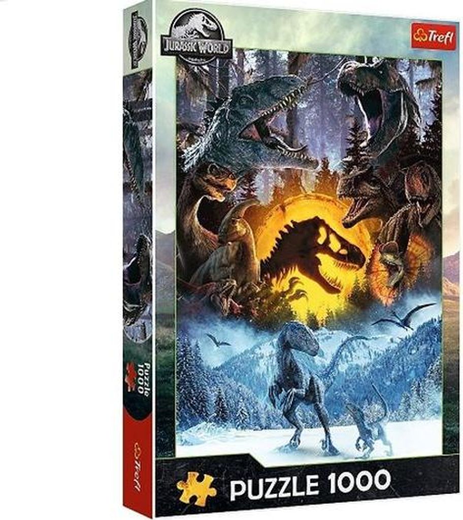 Trefl Jurassic Park 1000, 1000 kusov, Televízia / filmy Obrázok produktu 
