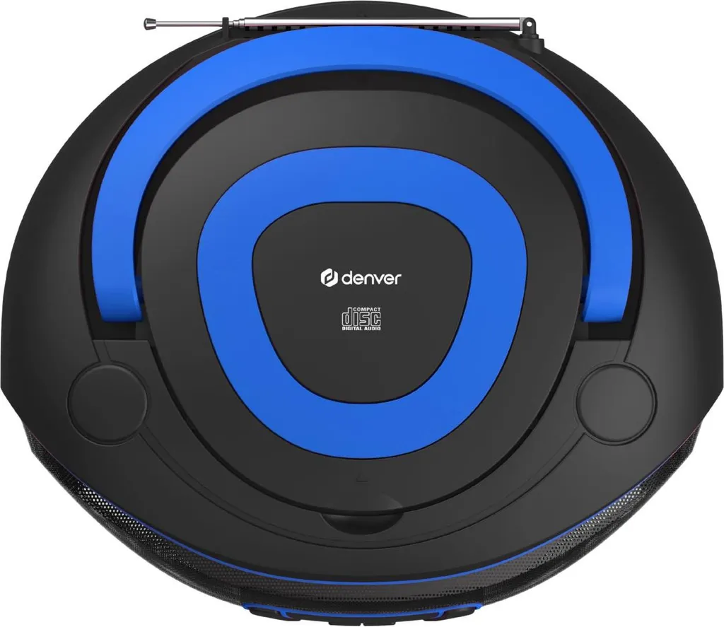 Radio DAB+ sans Interférences et Bluetooth Inter Sales TDB-212BU Bleue
