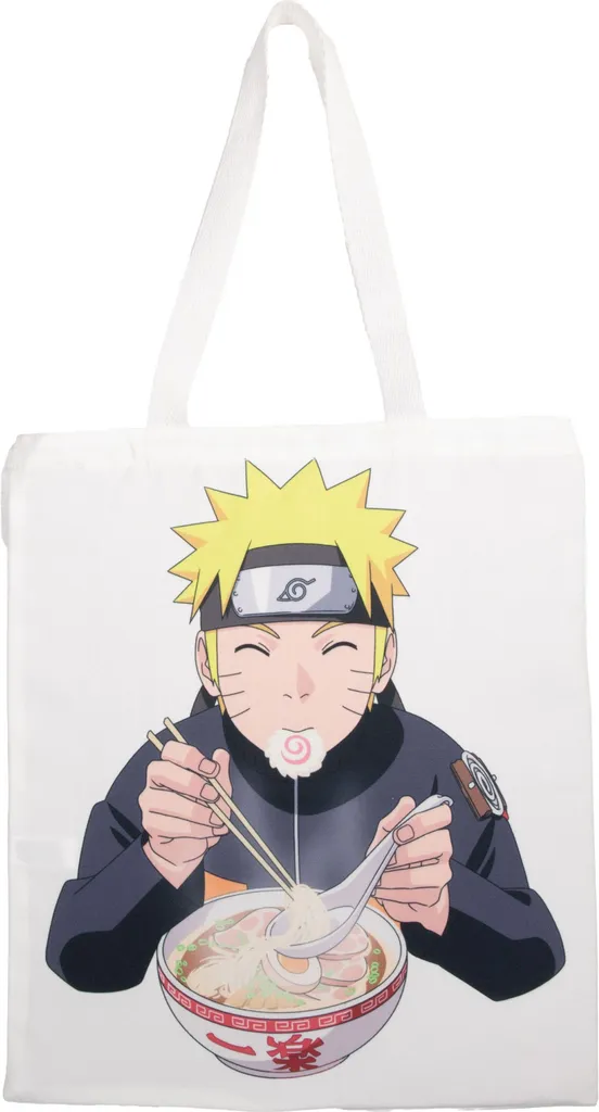 Naruto Naruto Ramen Bowl Sac en Toile avec Imprimé Haute Qualité