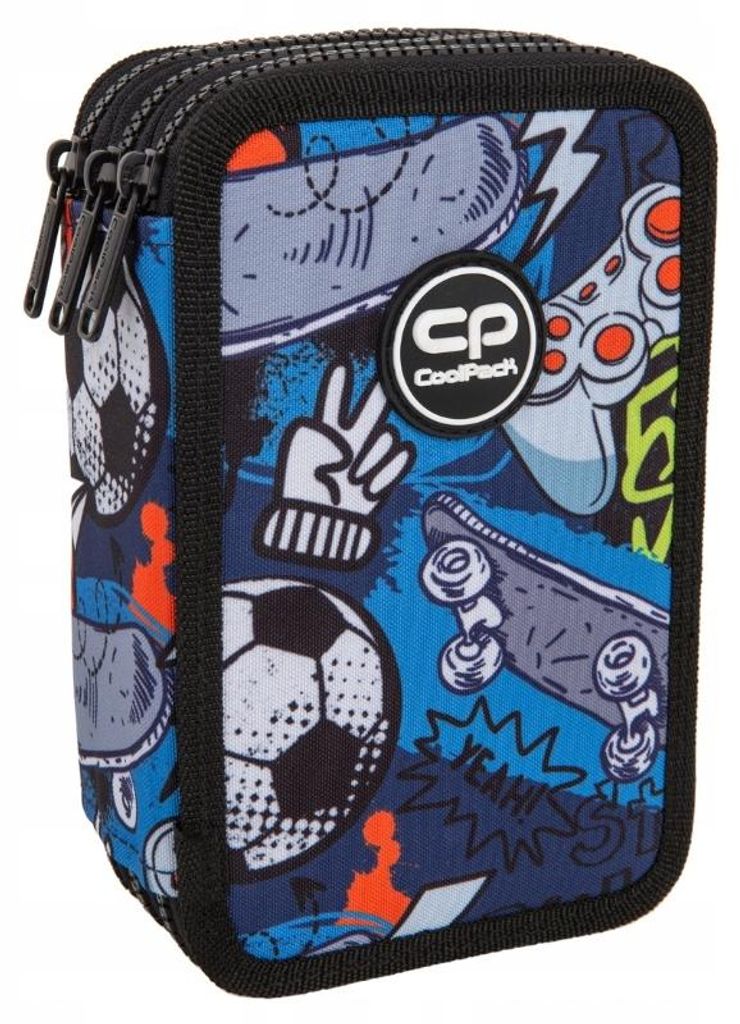 Astuccio per matite Coolpack - Jumper 3 - HOBBY Immagine del prodotto 