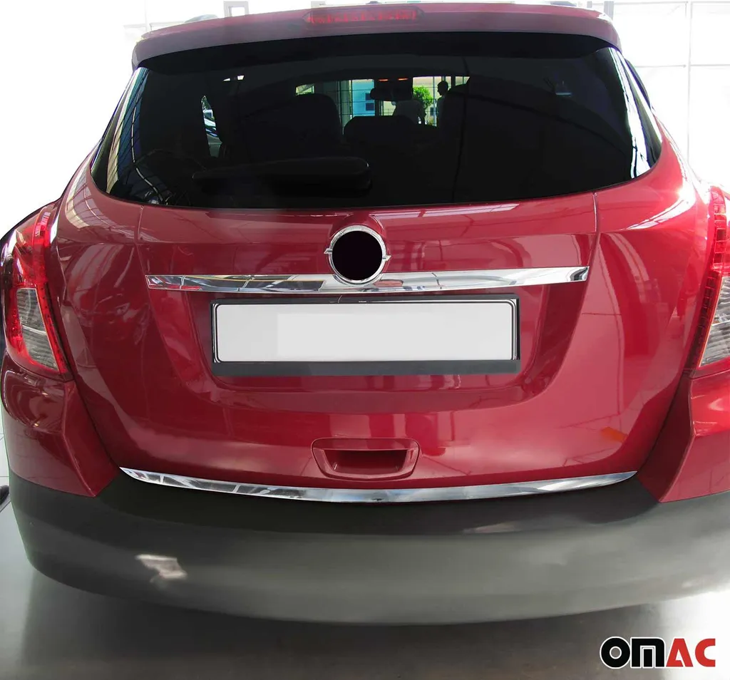 Modanatura Cromata Portellone Opel Mokka 2012-2025 Acciaio