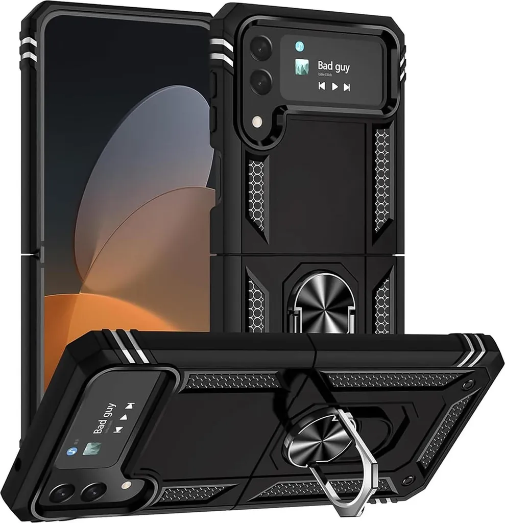 Custodia Chic & Safe per Samsung Galaxy Z Flip 3 - Armor Shield Style