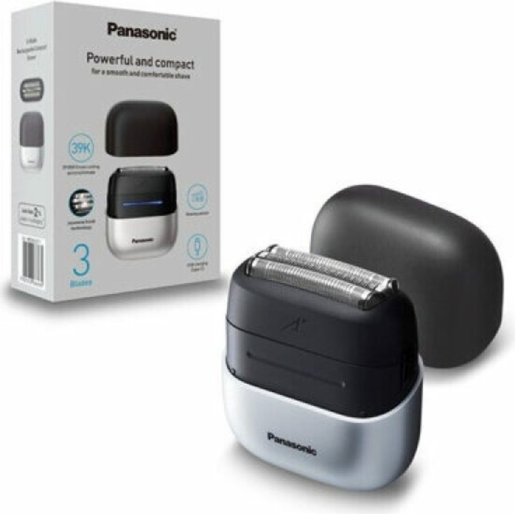 Panasonic SHAVER 3 BLADES USB-C (ES-CM3BKS503 SW/SI) Zdjęcie produktu 1