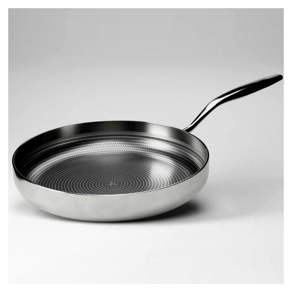 Pfanne mit kratzfester Antihaftbeschichtung 28 cm, PFOA-frei, Bratpfanne mit Kaltgriff, geeignet für Induktion und alle Herdarten sowie Backofen, ...