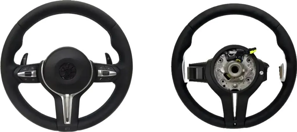 Rénovez l'intérieur de votre M3 avec ce volant en cuir et carbone 3K