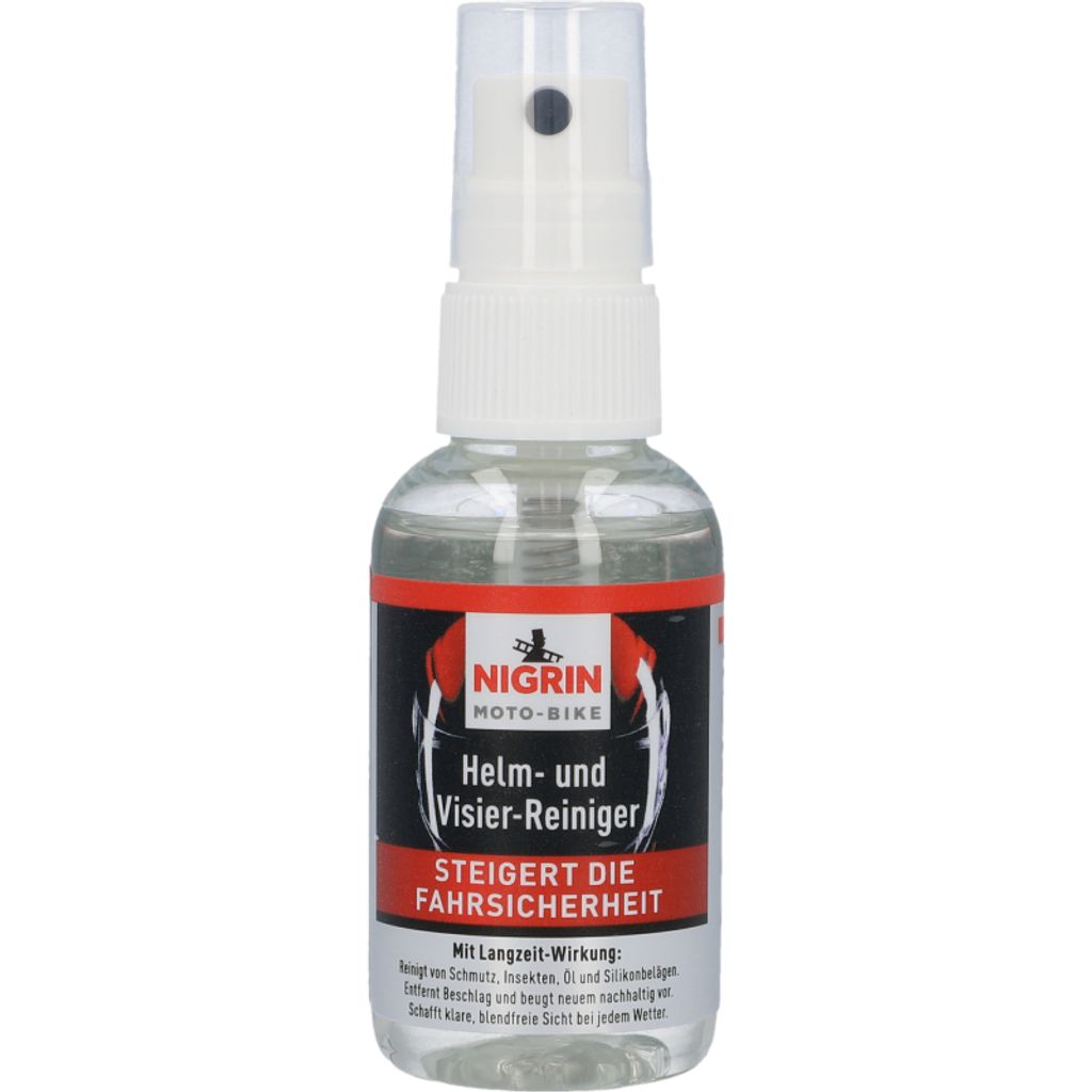 NIGRIN MOTO-BIKE Helm- und Visier-Reiniger 50ml Produktbild 