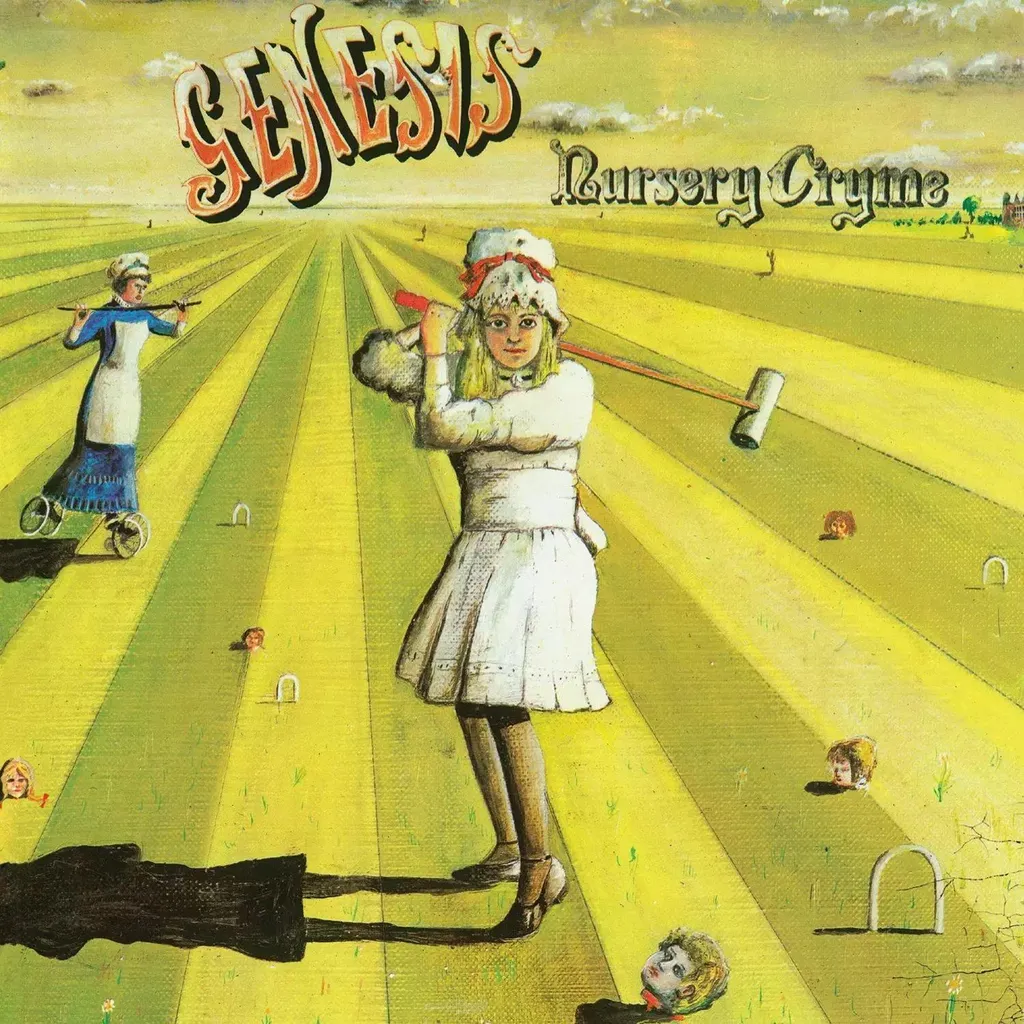 Vinyle Genesis Nursery Cryme 180g LP Idéal pour Collectionneur Rock