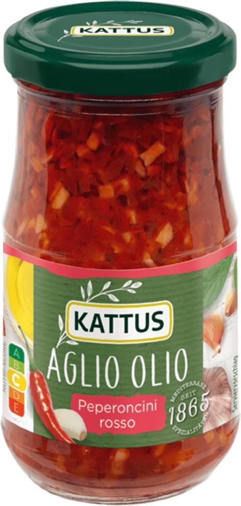 Pesto Aglio Olio & Peperoncino