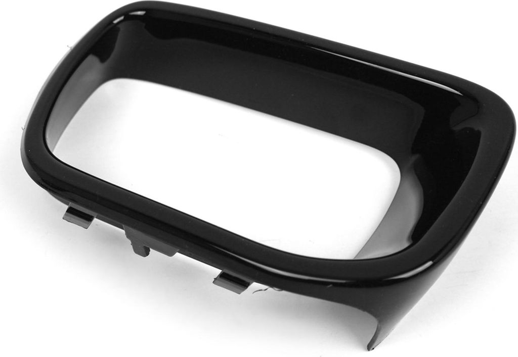 CFTGIW Vordere Sto?stange Im Unteren Rechten Kanalabdeckungsersatz fr S F55 F56 F57 2013-2016 OEM 51117337810 Vordererlaufer Kanalabdeckung fr S F5...