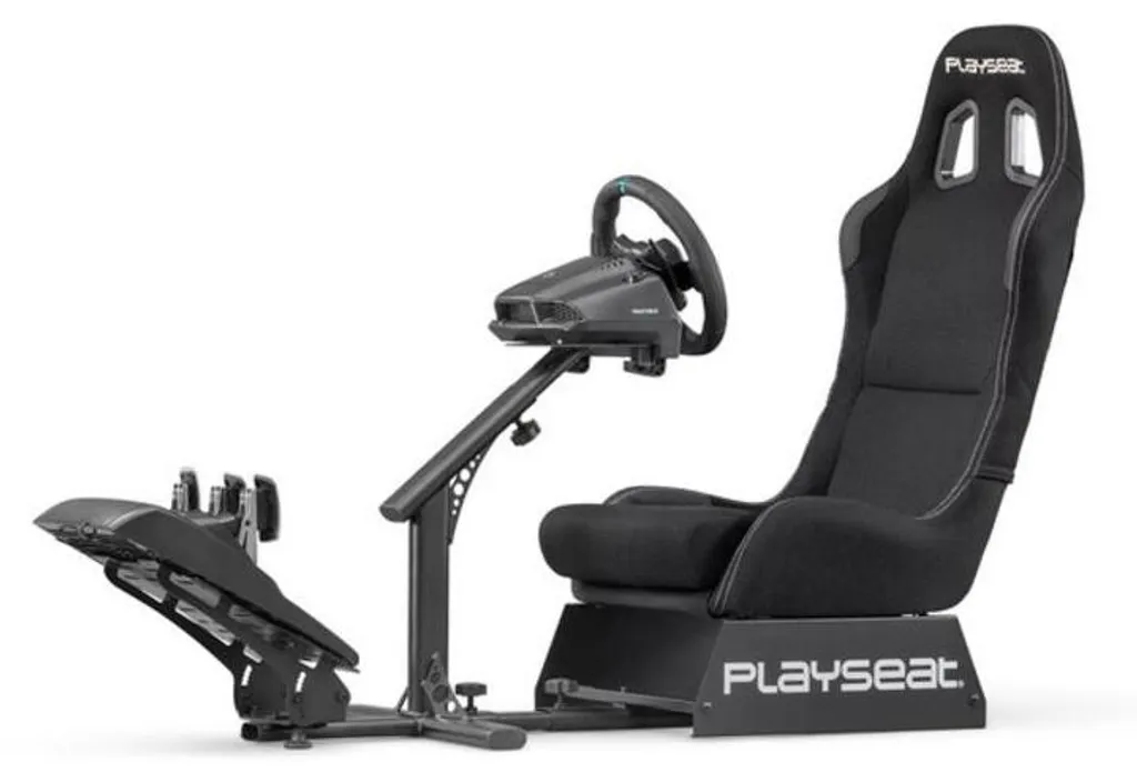 Playseat Evolution Noir : Fini le mal de dos en simulation automobile - 11