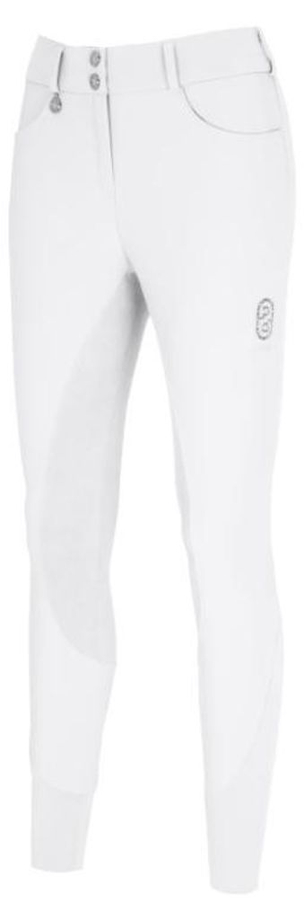 Pikeur Damen Reithose Ceelina Ffl white Selection FS 2026, Größe:34