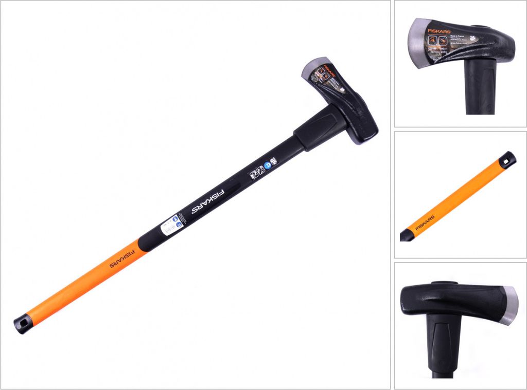 Kované štípací kladivo Fiskars X37 2 v 1: sekera a kladivo Obrázek produktu 