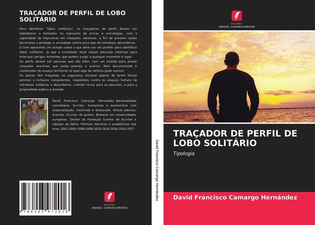 Traçador De Perfil De Lobo Solitário