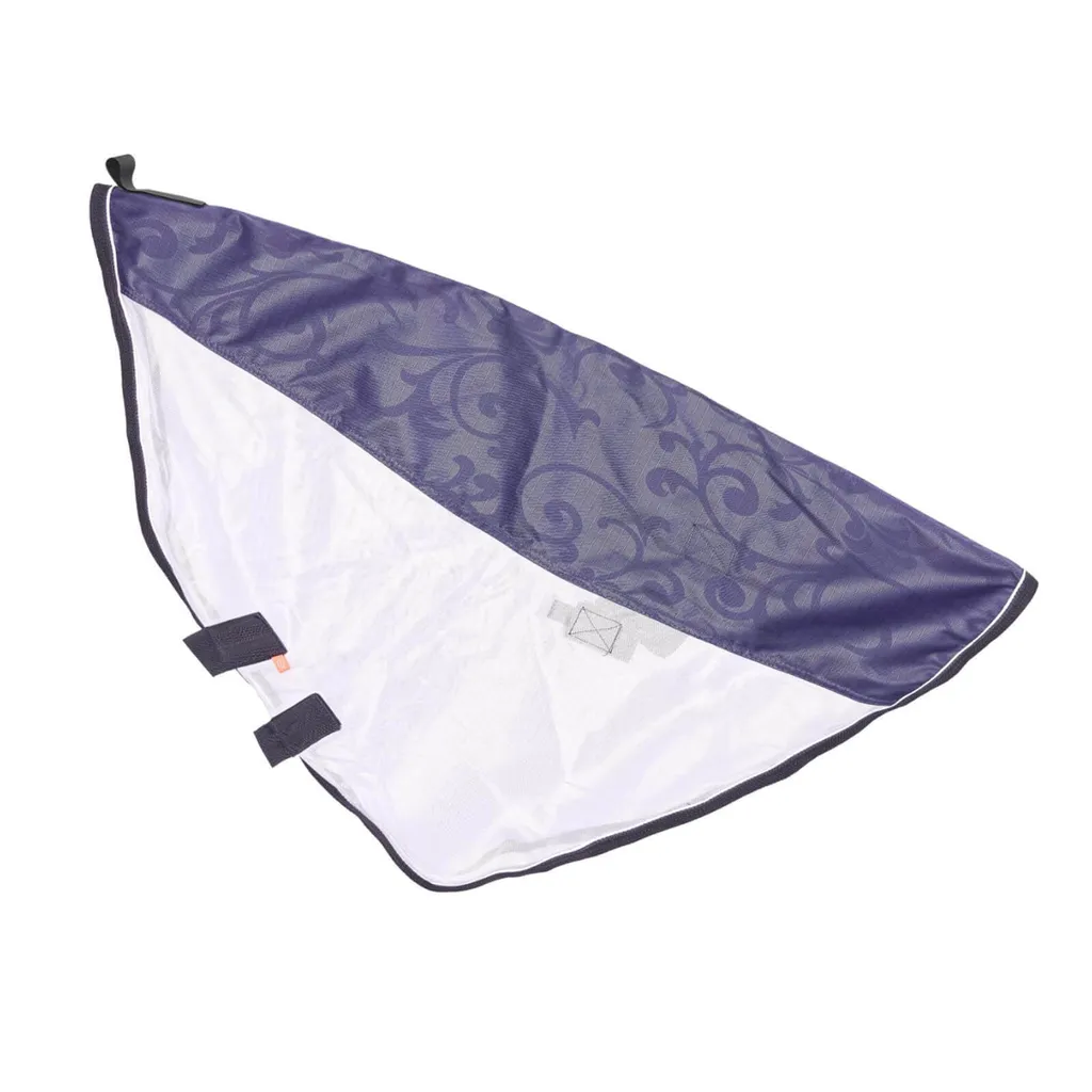 Protège-cou pour couverture de pluie cheval Imperial Riding Navy taille S
