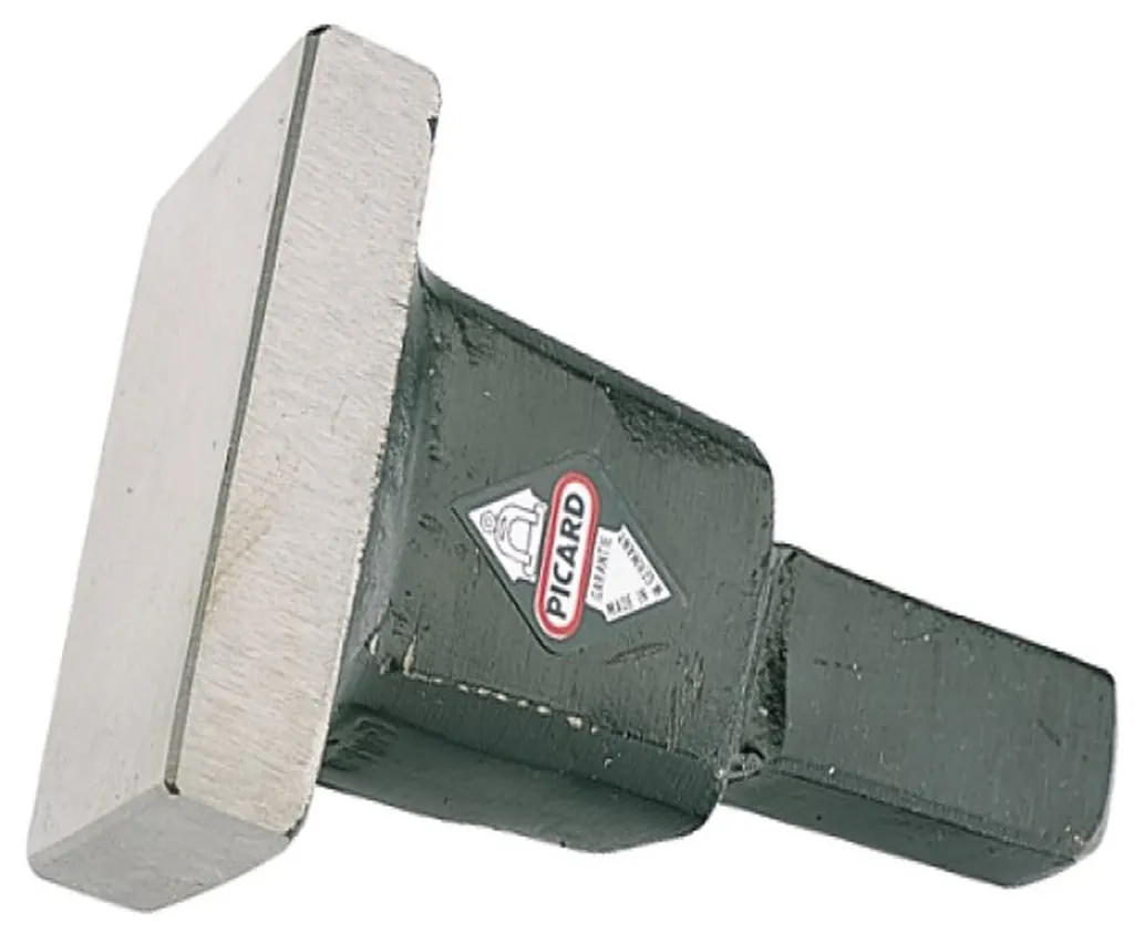 Stabilisez vos frappes sur fers de stockage avec l'enclume PICARD 70x70 mm